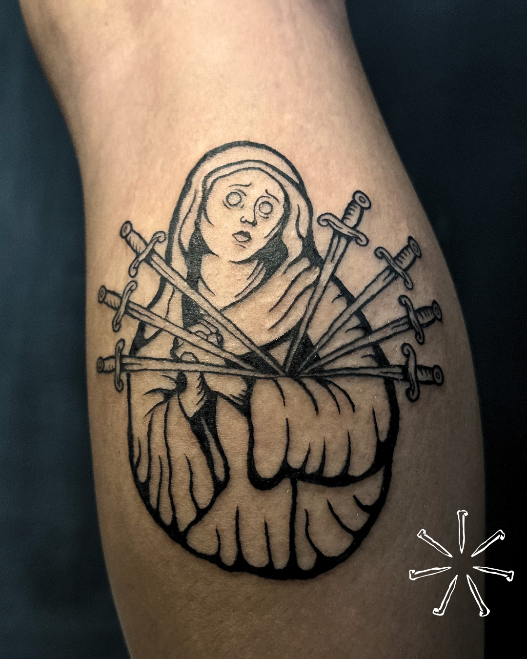 Tatuaje Plegaria