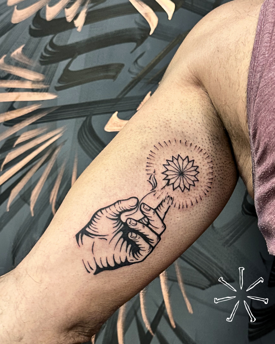 Tatuaje Plegaria