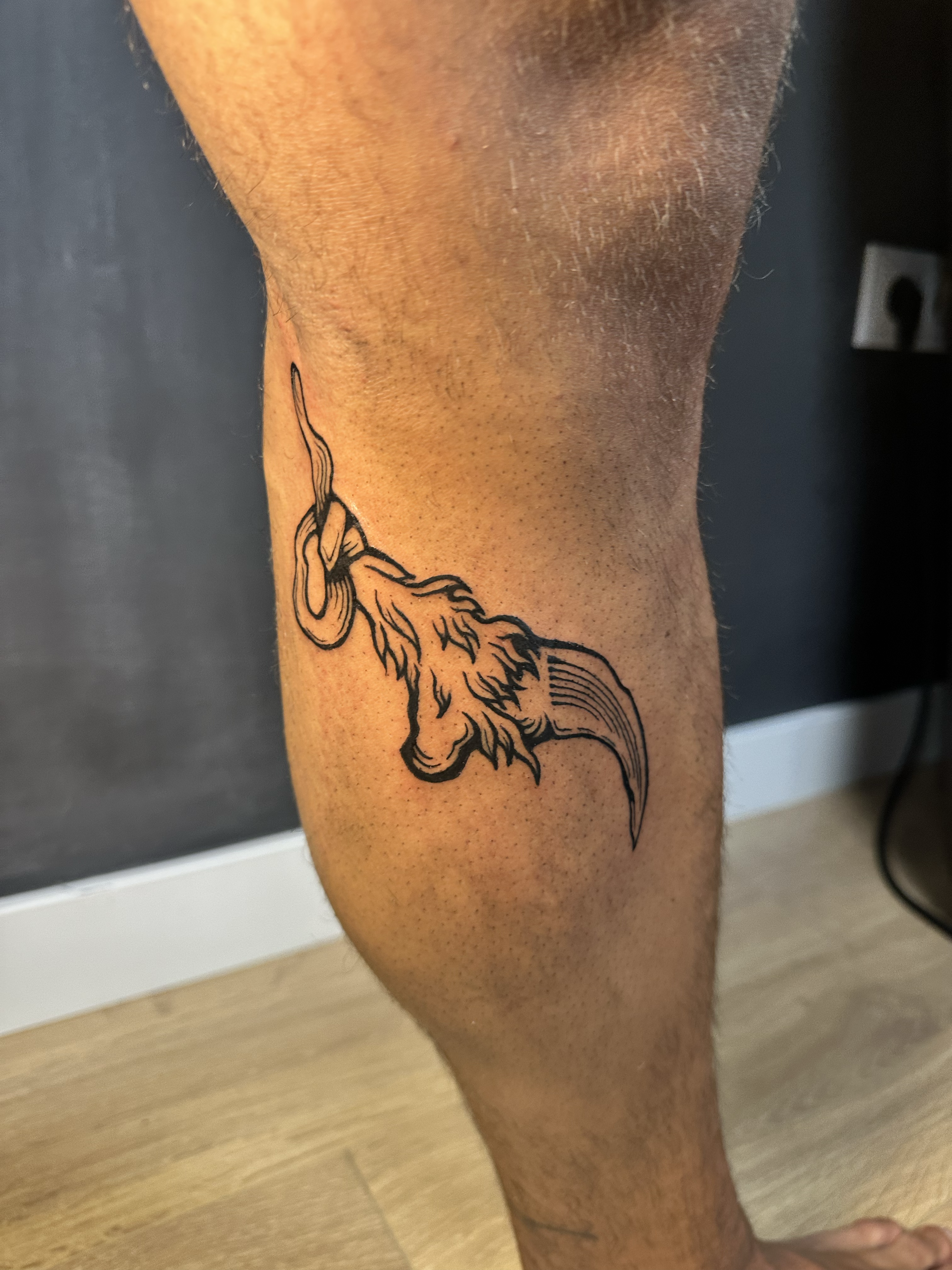 Tatuaje Plegaria